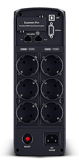 CyberPower CP1600EPFCLCD uninterruptible power supply (UPS) Line-Interactive 1.6 kVA 1000 W 6 AC outlet(s)