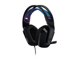 Logitech G G335 Wired Gaming Headset Kablet Høretelefoner Sort