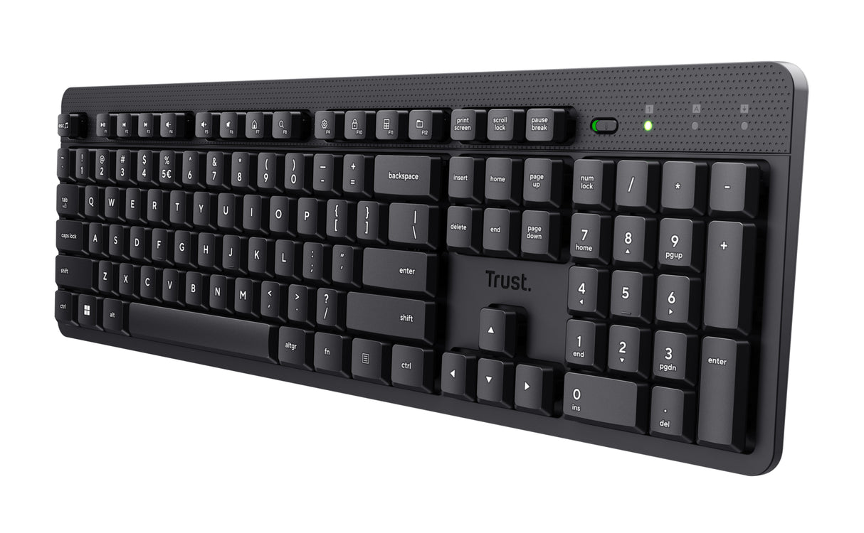 Trust Ody II wireless nordic 302396 tastatur