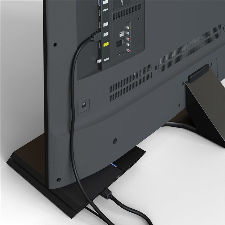 HL HL0410840 HDMI-kabel 2 m HDMI Type A (Standard) Sort