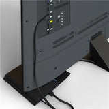 Goobay 61160 HDMI-kabel 3 m HDMI Type A (Standard) Sort