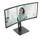 AOC Pro-line CU34P3CV 34 VA 3440 x 1440 (UltraWide) HDMI DisplayPort USB-C 100Hz