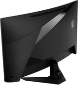 MSI MAG 32C6X computerskærm 80 cm (31.5") 1920 x 1080 pixel Fuld HD Sort