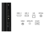 TCL T69C 65T69C TV 165,1 cm (65") 4K Ultra HD Smart TV Wi-Fi Sort 350 cd/m²