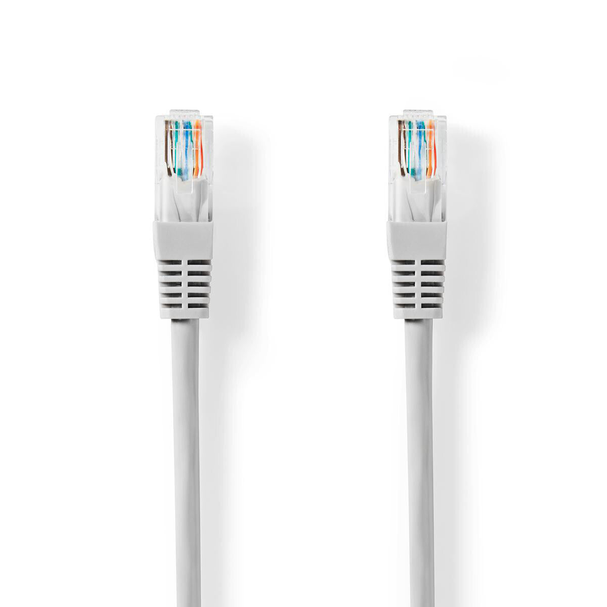 Nedis CCGT85100GY200 netværkskabel Grå 20 m Cat5e U/UTP (UTP)