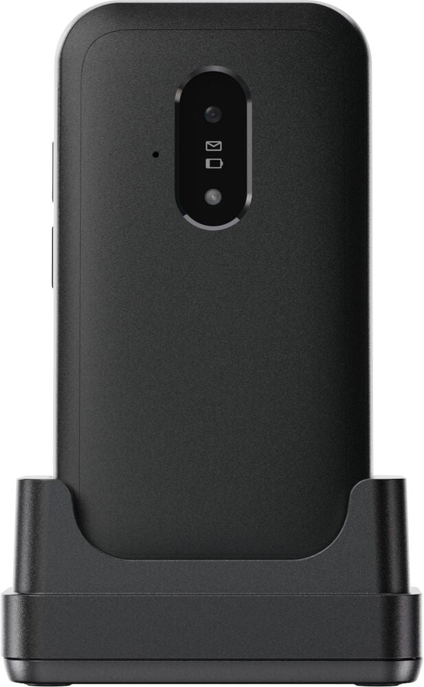 DORO Leva E22 2.8 128MB Sort/hvid Sort Hvid