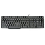 Platinet OK05T tastatur USB QWERTY Sort