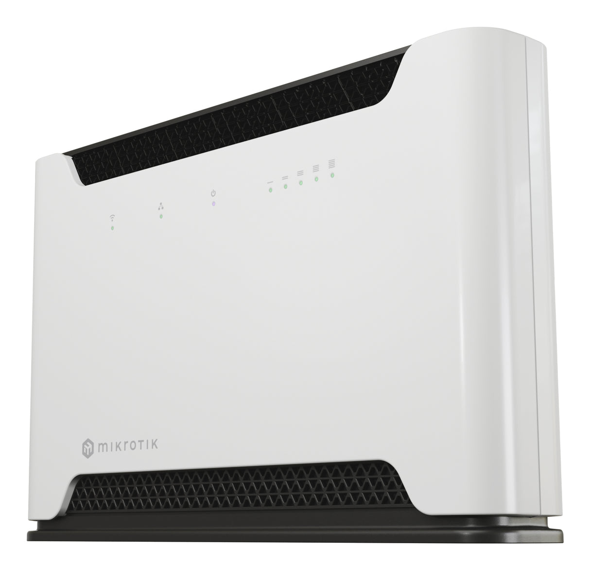 Mikrotik Chateau LTE12 trådløs router Gigabit Ethernet Dual-band (2,4 GHz / 5 GHz) 4G Sort, Hvid