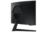 Samsung G55C computerskærm 68,6 cm (27") 2560 x 1440 pixel Wide Quad HD LED Sort