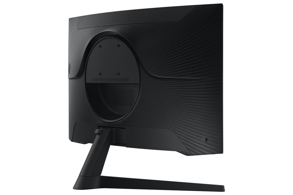 Samsung G55C computerskærm 68,6 cm (27") 2560 x 1440 pixel Quad HD LED Sort