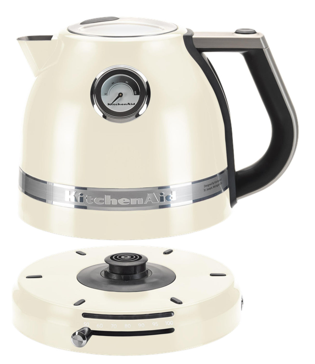 KitchenAid 5KEK1522EAC elkedel 1,5 L 2400 W Cremefarvet