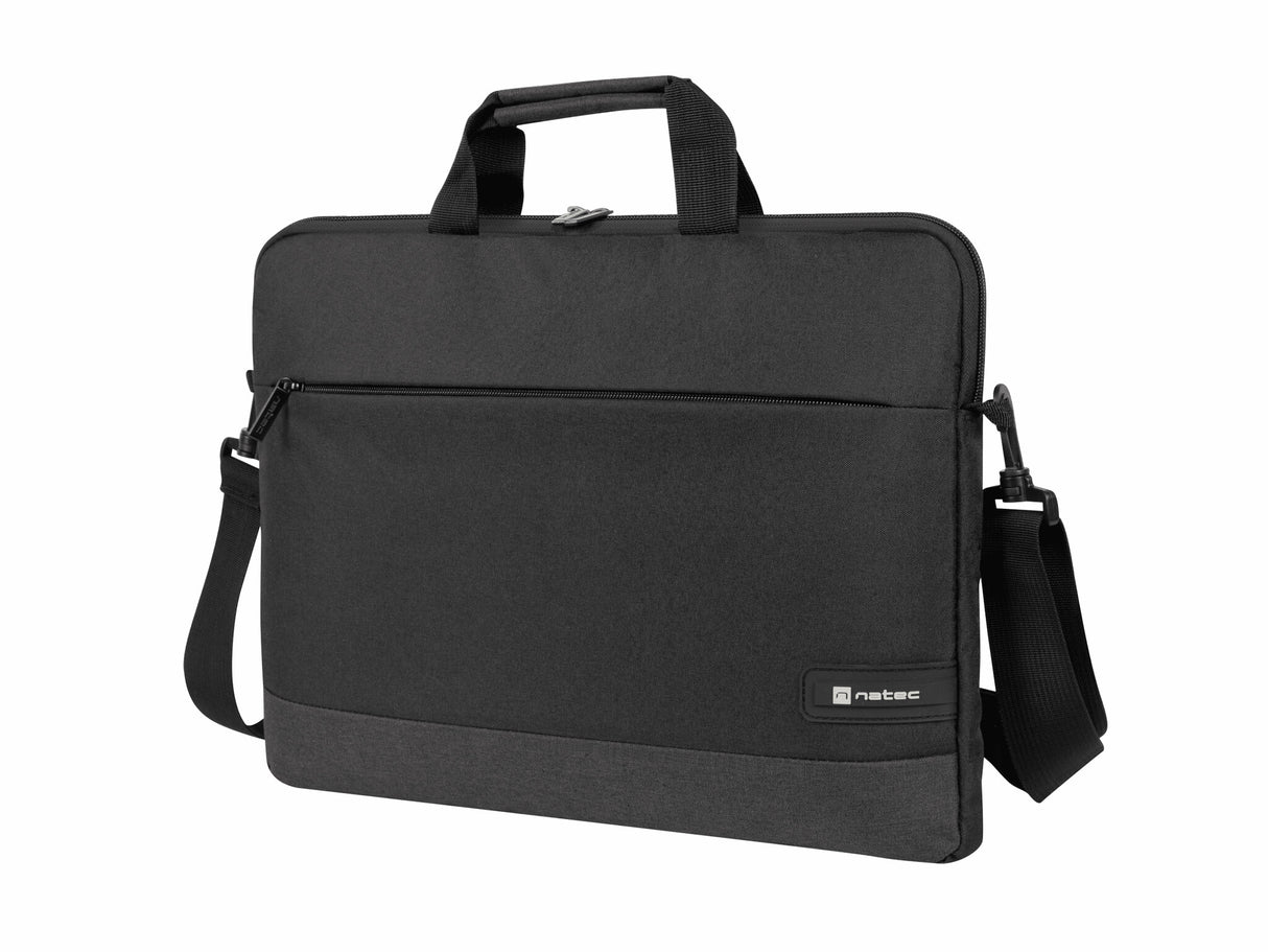 NATEC Goa 39,6 cm (15.6") Mappe Sort