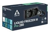 ARCTIC Liquid Freezer III Pro 280 Processor Alt-i-en væskekøler 12 cm Sort 1 stk