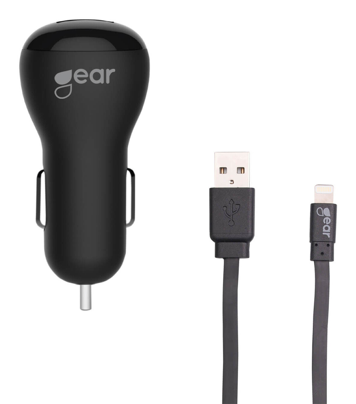 Gear 665011 oplader til mobil enhed Universel Sort Cigartænder Automatisk