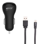 Gear 665011 oplader til mobil enhed Universel Sort Cigartænder Automatisk