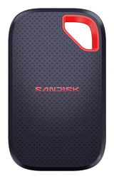 SanDisk Extreme Portable SSD (V3) 1 TB USB Type-C USB 3.2 Gen 2x2 Rød, Blå