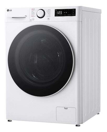 LG Serie 600 F4Y5RYW0WY vaskemaskine Front-læsning 10 kg 1360 rpm Hvid