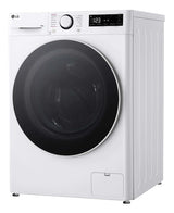 LG Serie 600 F4Y5RYW0WY vaskemaskine Front-læsning 10 kg 1360 rpm Hvid