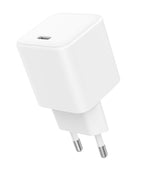 Gear 665143 oplader til mobil enhed Smartphone, Tablet Hvid Vekselstrøm Hurtig opladning Indendørs