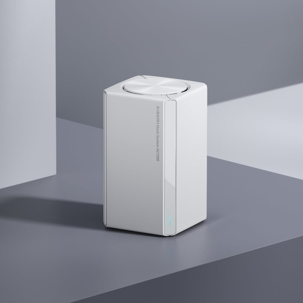 Xiaomi AC1200 2 Pack Dual-band (2,4 GHz / 5 GHz) Wi-Fi 5 (802.11ac) Hvid Intern