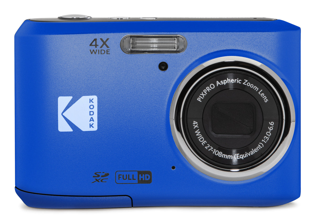 Kodak PIXPRO FZ45 1/2.3" Compact camera 16 MP CMOS 4608 x 3456 pixels Blue