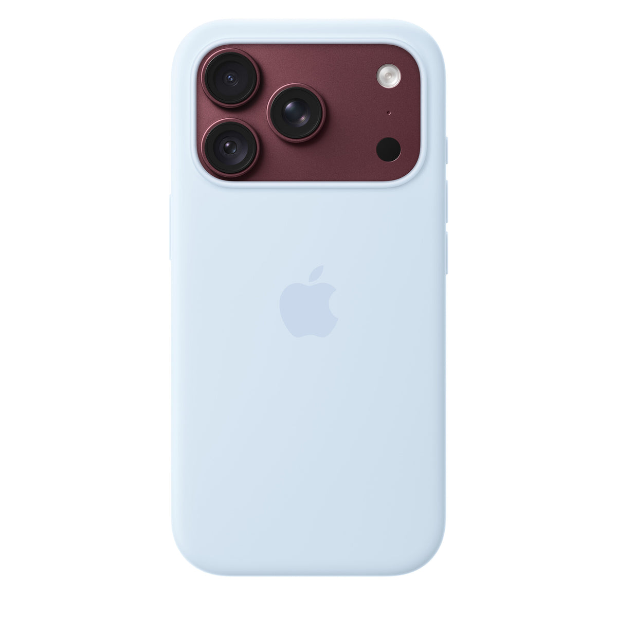 Apple iPhone 18 Pro Silicone Case with MagSafe - Crisp Blue