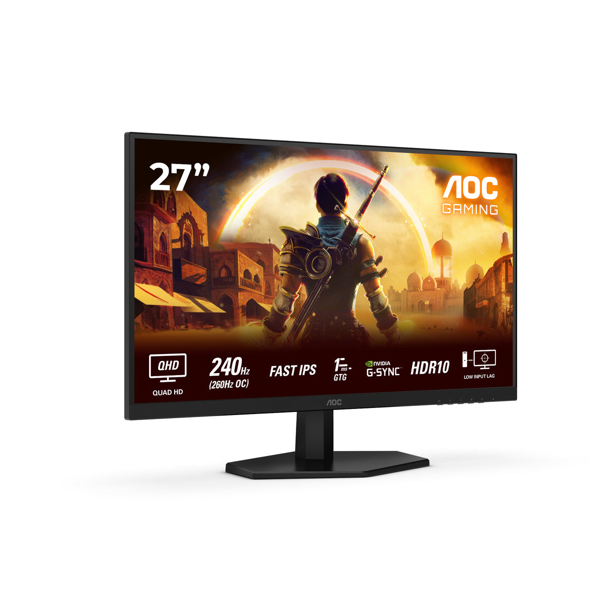 AOC G4 Q27G42ZE 27 Fast IPS 2560 x 1440 (2K) HDMI 260 Hz