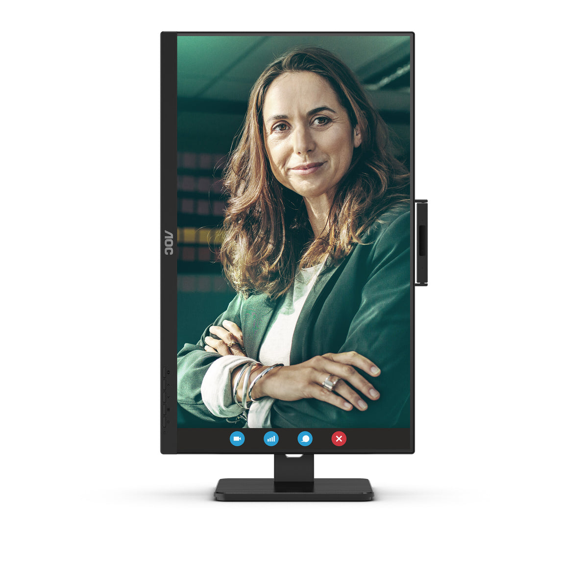 AOC Pro-line Q27P3CW 27 IPS 2560 x 1440 (2K) HDMI DisplayPort USB-C 75Hz Dockingskærm