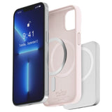 PURO ICON MAG mobiltelefon etui 15,5 cm (6.1") Cover Lyserød