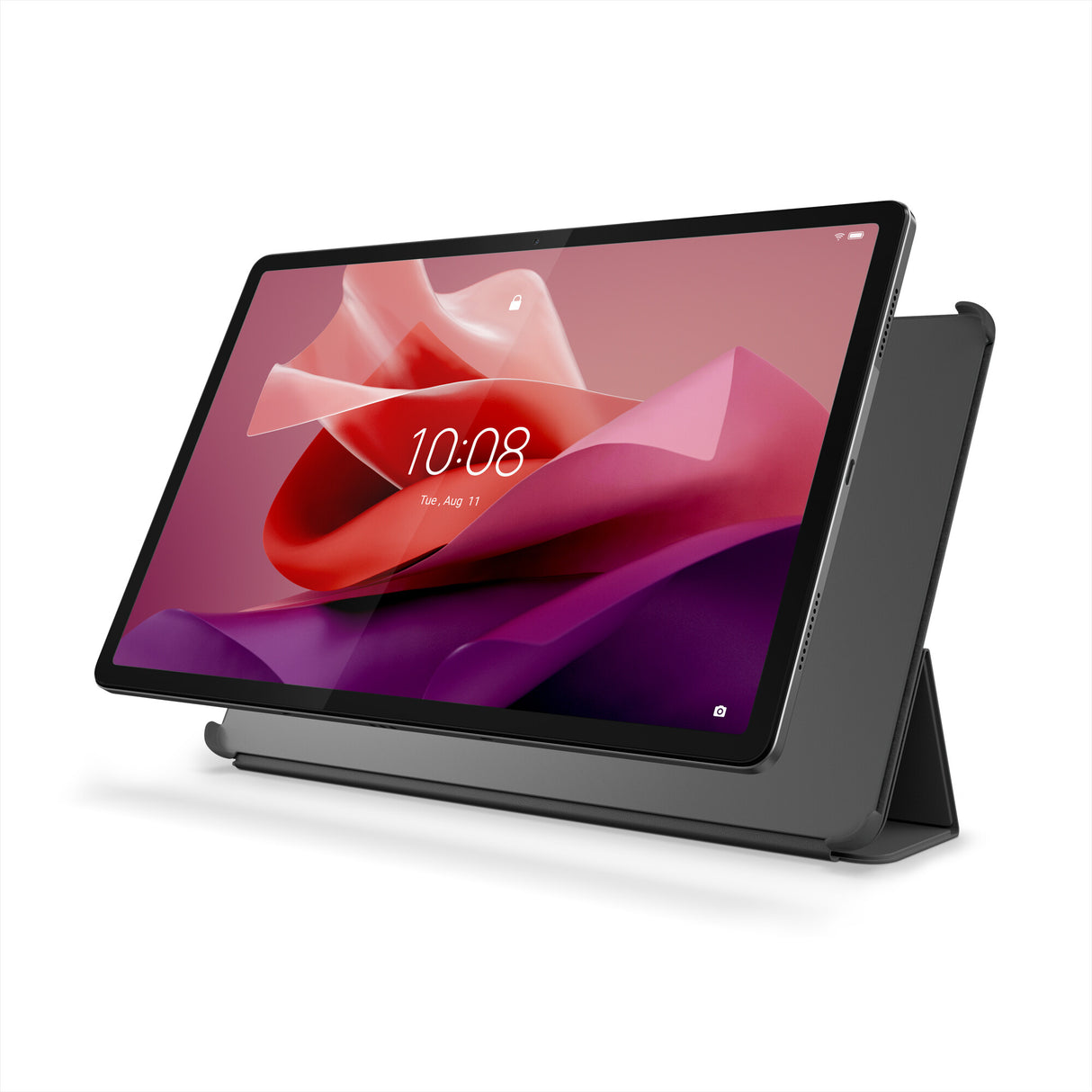 Lenovo Tab P12 Folio Case 32 cm (12.6") Folie Grå