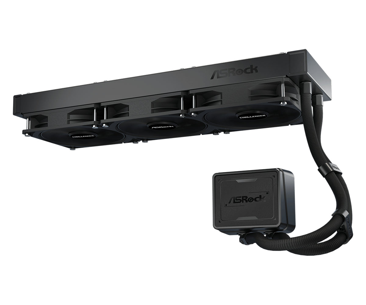 Asrock Challenger Pure 360 kølesystem 1-pack Sort 120 mm