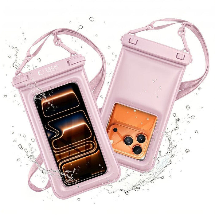 Tech-Protect 5906302323951 mobiltelefon etui 17,5 cm (6.9") Lommeetui Lyserød