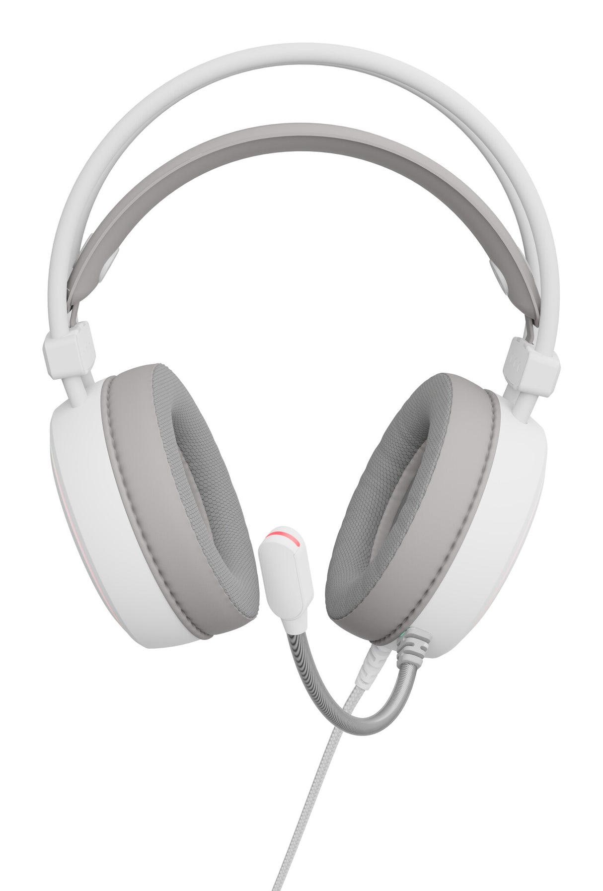 GENESIS NSG-2308 hovedtelefoner/headset Ledningsført Spil USB Type-A Hvid