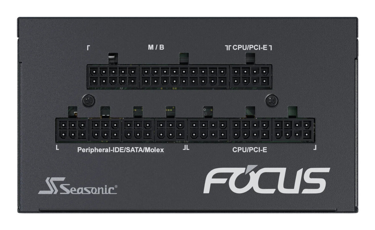 Seasonic Focus GX enhed til strømforsyning 750 W 20+4 pin ATX ATX Sort