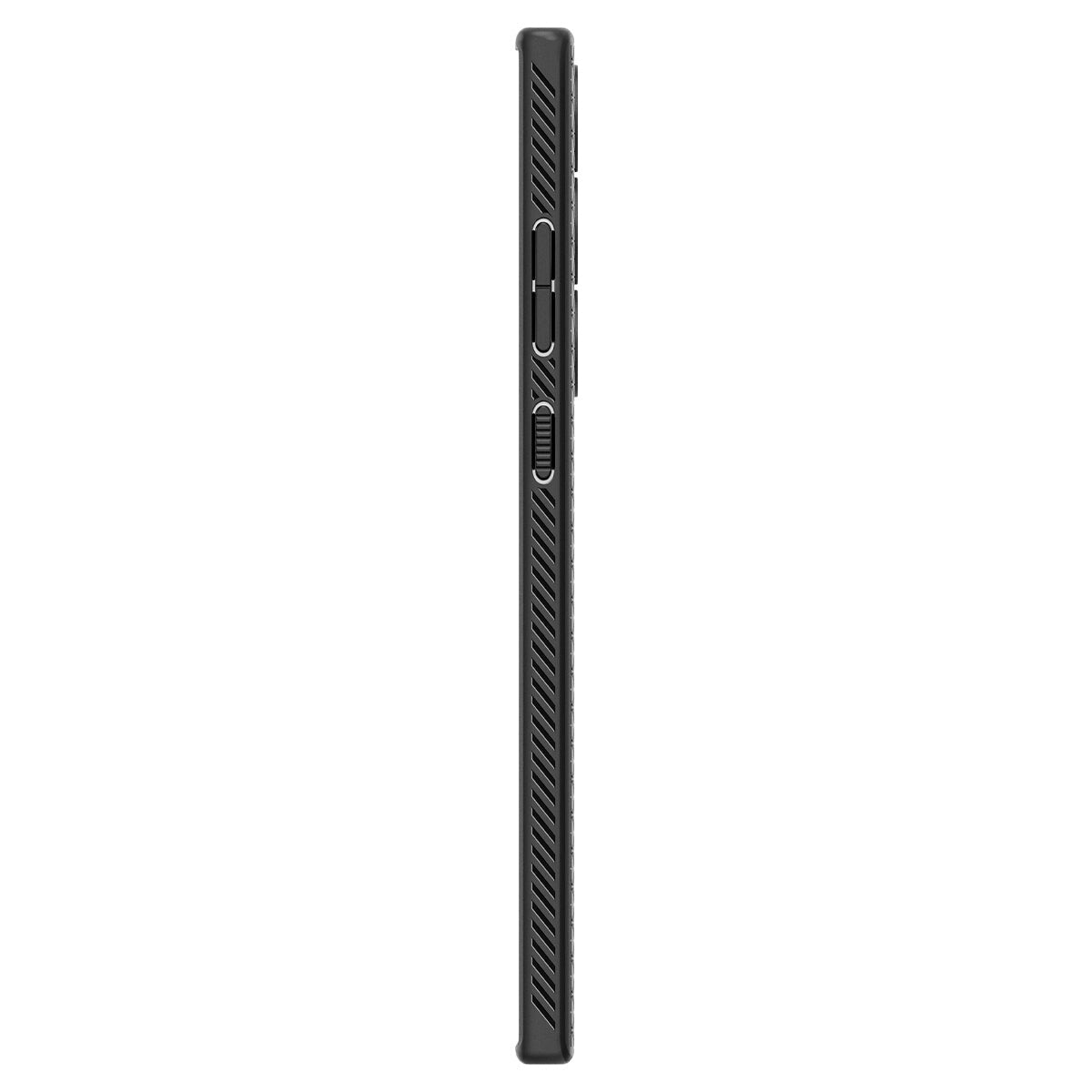 Spigen Liquid Air Case til Samsung Galaxy S23 Ultra - Matte Black