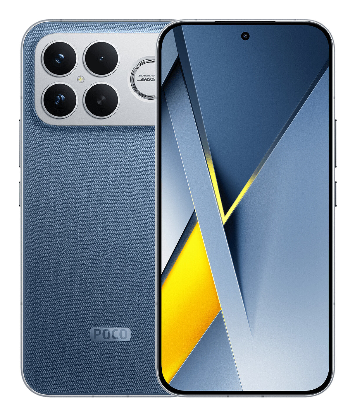 POCO F8 Ultra 17,5 cm (6.9") Dual SIM 5G USB Type-C 16 GB 512 GB 6500 mAh Blå