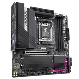 GIGABYTE B650M AORUS ELITE Motherboard - AMD Ryzen 9000 CPUs, 12+2+2 Phases VRM, up to 8000MHz DDR5, 1xPCIe 5.0 + 1xPCIe 4.0 M.2, 2.5GbE LAN, USB 3.2 Gen 2x2