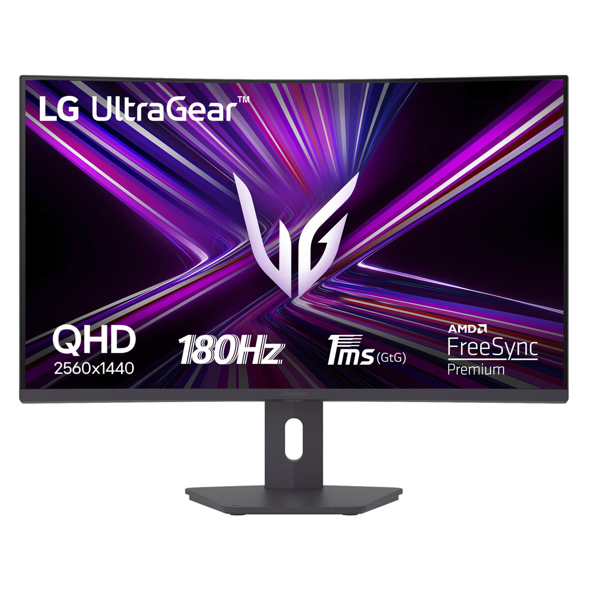 LG 32G600A-B computerskærm 81,3 cm (32") 2560 x 1440 pixel Quad HD LCD Sort