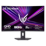 LG 32G600A-B computerskærm 81,3 cm (32") 2560 x 1440 pixel Quad HD LCD Sort