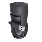 DELL WB5023 webcam 2560 x 1440 pixel USB 2.0 Sort