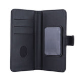 Radicover Fashion mobiltelefon etui 14,5 cm (5.7") Folie Sort
