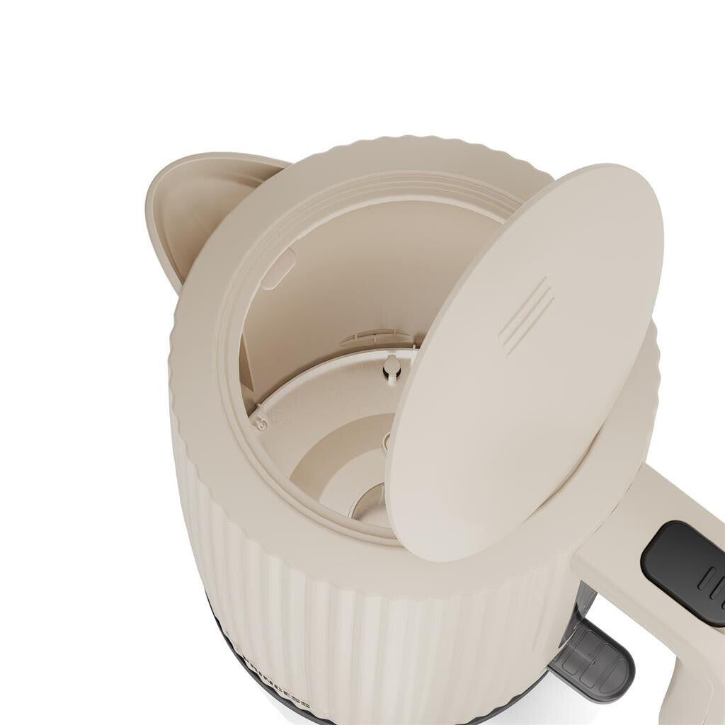 Princess 01.236048.01.001 elkedel 1,7 L 2200 W Sort, Hvid
