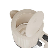 Princess 01.236048.01.001 elkedel 1,7 L 2200 W Sort, Hvid