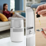 Philips Series 5000 HU5710 Aromaterapi-spreder/-luftfugter Sølv Hvid