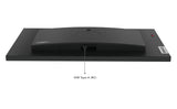 Lenovo ThinkVision P24q-30 computerskærm 60,5 cm (23.8") 2560 x 1440 pixel Quad HD LED Sort