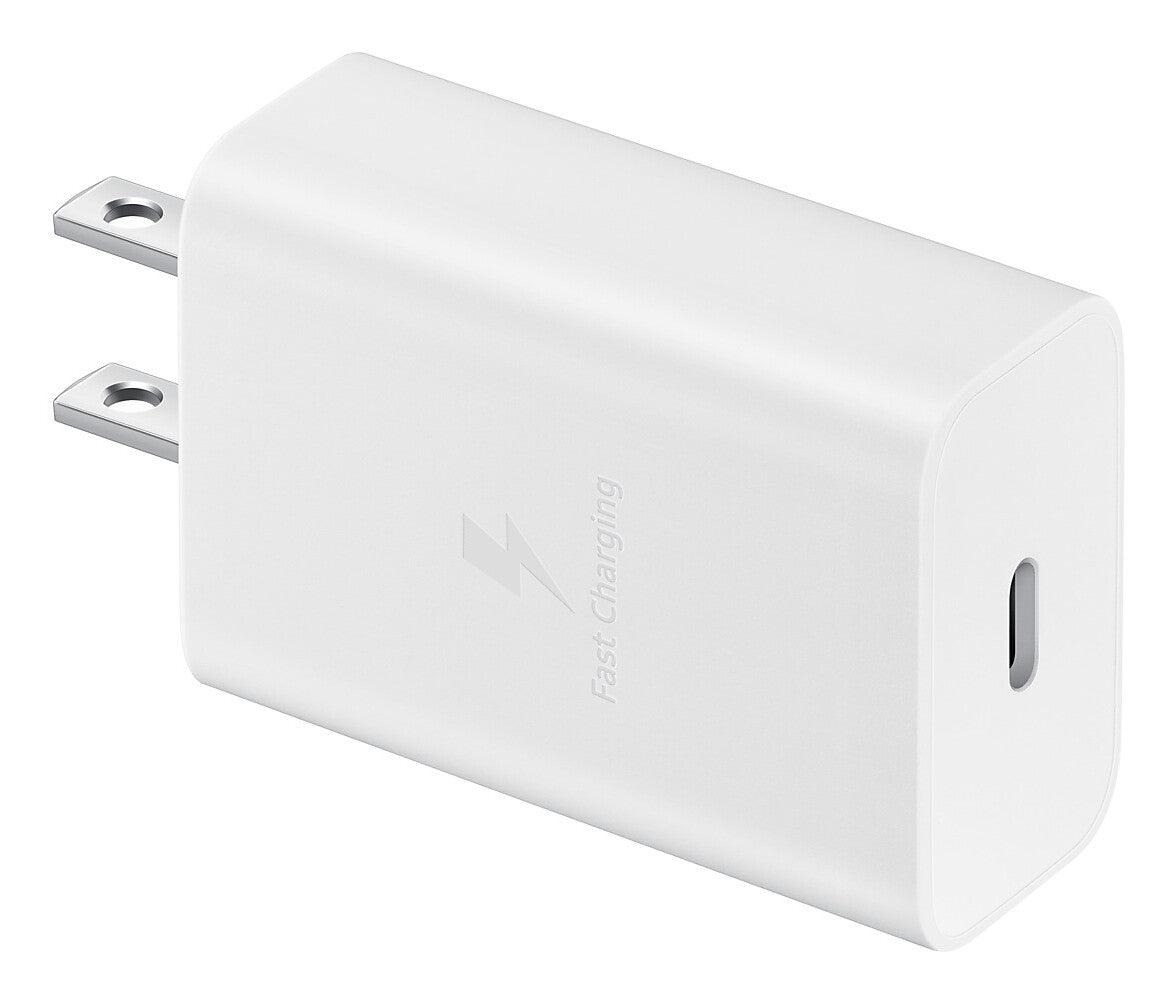 Samsung EP-T1510XWEGEU oplader til mobil enhed Universel Hvid Vekselstrøm Hurtig opladning Indendørs