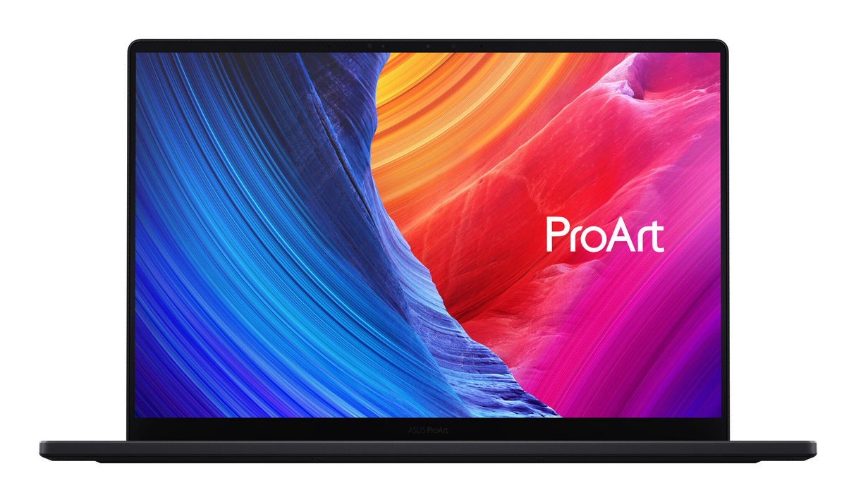 ASUS ProArt P16 H7606WP-RJ079X Copilot+ PC AMD Ryzen AI 9 HX 370 Laptop 40,6 cm (16") Berøringsskærm 3K 64 GB LPDDR5x-SDRAM 2 TB SSD NVIDIA GeForce RTX 5070 Wi-Fi 7 (802.11be) Windows 11 Pro Sort