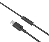 Verbatim 30198 hovedtelefoner/headset Ledningsført Business/Everyday USB Type-C Sort