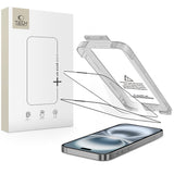 Tech-Protect 5906302319336 Skærm og -bagsidebeskytter til mobiltelefon Klar skærmbeskytter Apple 2 stk