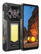 Ulefone Armor 30 17,6 cm (6.95") Dual SIM Android 15 4G USB Type-C 12 GB 512 GB 12800 mAh Sort